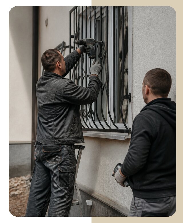 Установка наружных решеток в Королёве от 5095 р. | ДвериЛегко-Кор